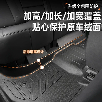 Threshold Protection, Tpe Car Floor Mats | Modelə uyğun ayaqaltı