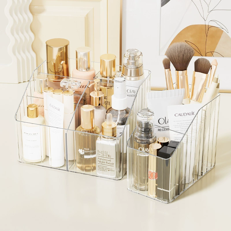 Acrylic cute storage box, pens holder for students, storage system