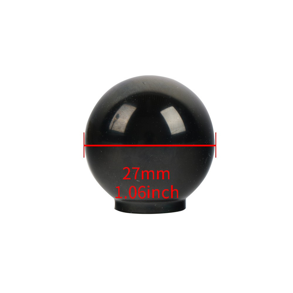 Cross-Border Hot-Selling Stainless Steel Large and Small Grilled Blue Colorful Wiper Balls Car Modified Wiper Balls Universal Auto Parts Decoration