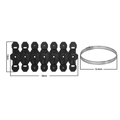 silicone protective cover for exhaust — Motorcycle exhaust pipe