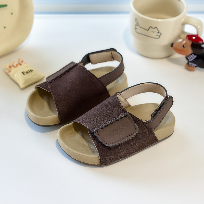 2026 nuevos zapatos de verano para niños zapatos casuales para niños zapatos de playa coreanos