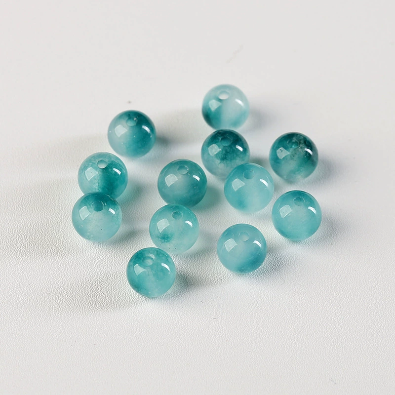 Браслет из бусин сEmerald бусинами ручной работы, DIY