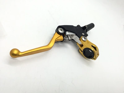 clutch forged handle multi-color – Motorcycle Safety Supplies - long-labor-saving-360-forged-clutch-gold-fcl-090404