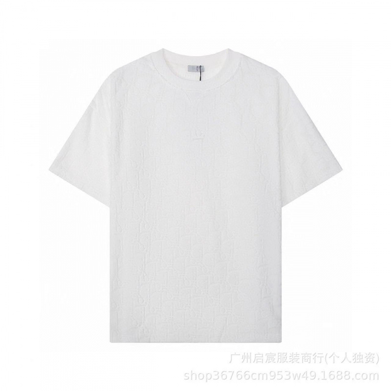 跨境家高品质圆领宽松短袖男女款休闲时尚百搭恤包邮批发一件代发|undefined
