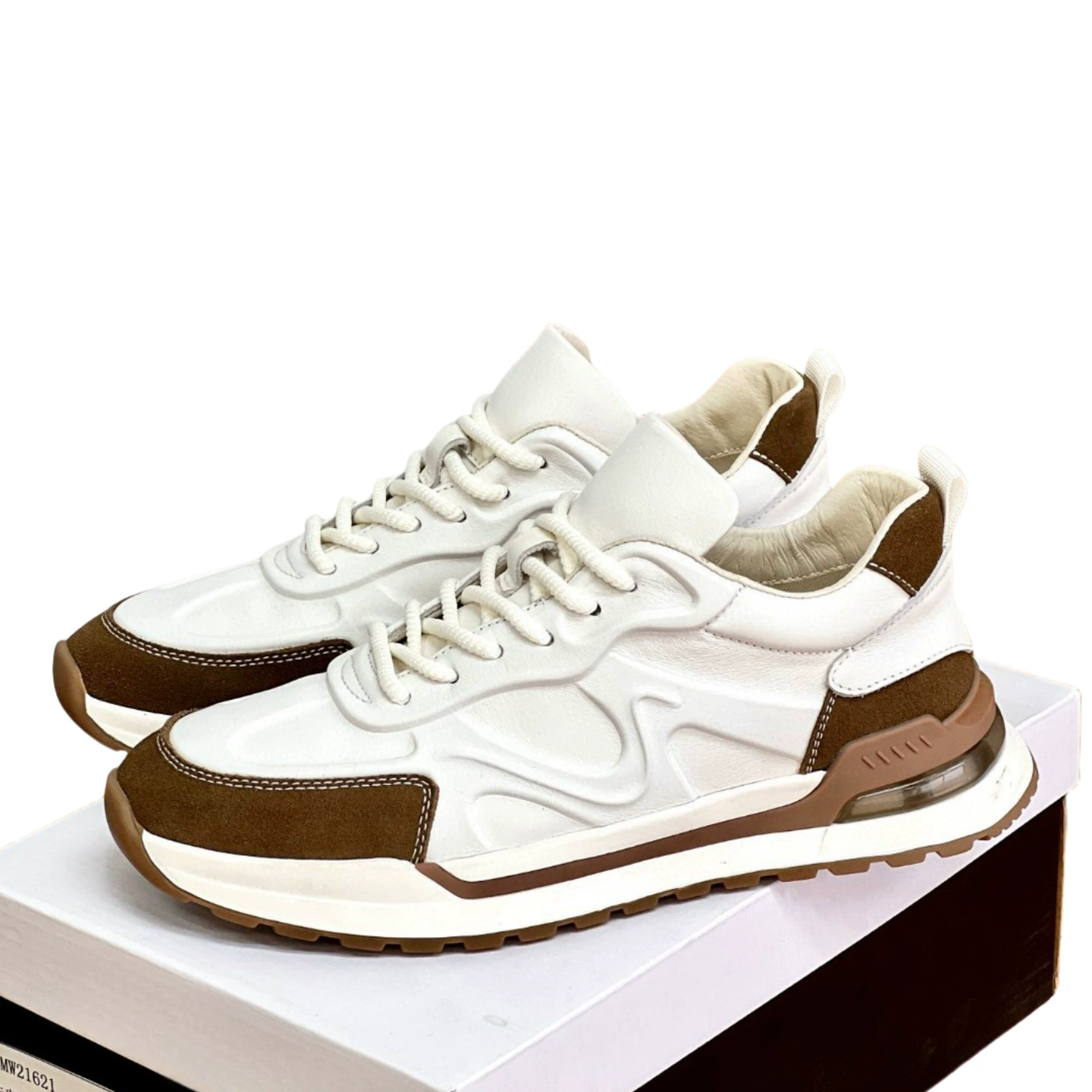 Мужские туфли 2025: новые кроссовки из натуральной кожи, деловые повседневные, мягкая кожа, мягкая подошва, дышащие, универсальные, цветные, спортивные кожаные туфли