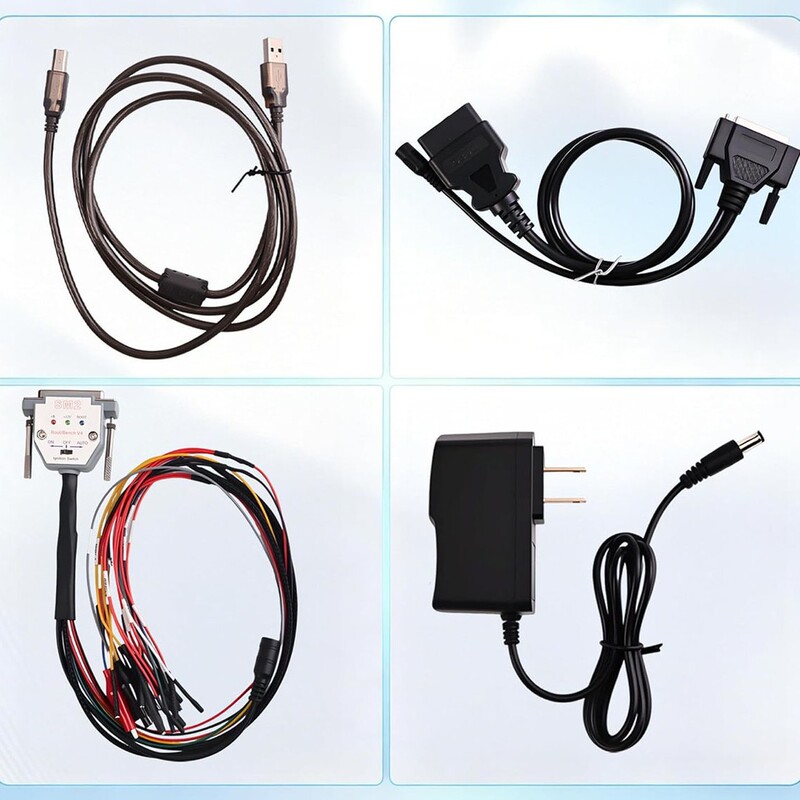 SM2 PRO J2534 VCI PCM ECU Program Dongle 67 IN 1 V1.20 Dongle