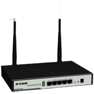 D-Link��Ӎ DI-7008W �p��WAN����I�o��·����QOS���؎��C80̨
