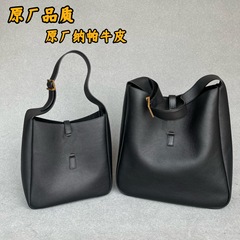 原厂皮杨树林同款Hobo腋下包LE5A7水桶包soft 单肩包大容量手提包