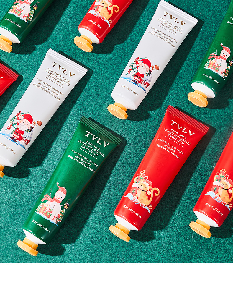 170g Weight Hand Cream Personal Care Type 1 Set Quantity Paste Material Christmas Festival Letter Pattern Elegant, Lady, Simple Style Style Letter Hand Cream Elegant Lady Simple Style Personal Care 15