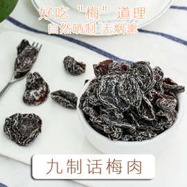 九制话梅肉无核梅干果脯蜜饯追剧零食开胃小食下午茶整箱开袋即食