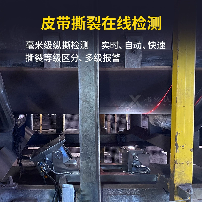Интеллектуальная система обнаружения разрыва ремня сетки Youxin