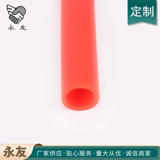支持定制食品级彩色硅胶橡胶管条 汽车软管 耐高温无味多颜色软管