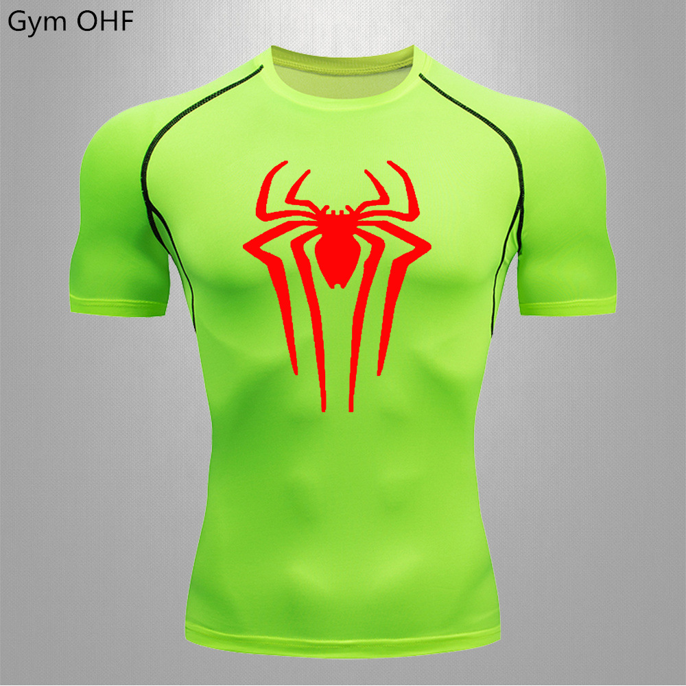 형광녹색반팔-1