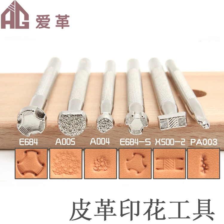 DIY кожа печать резьба по коже кожаный художественный инструмент для печати кожа резьба рыбья кожа шаблон инструмент для печати