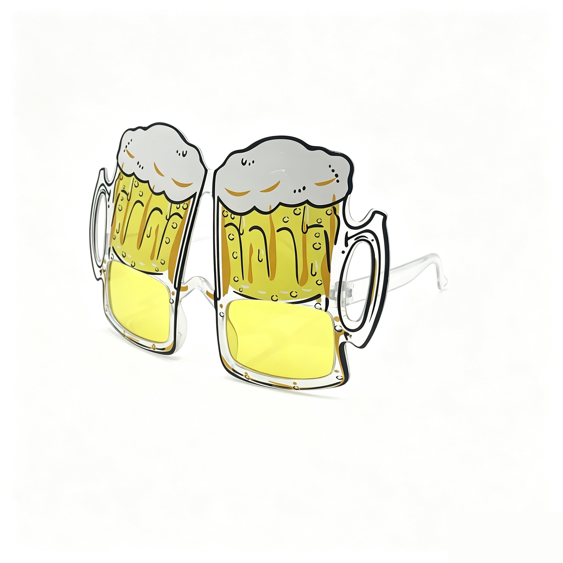 Taza de cerveza estilo extraño gafas de sol bar fiesta atmósfera props fiesta temática fiesta fiesta decoración gafas de fiesta