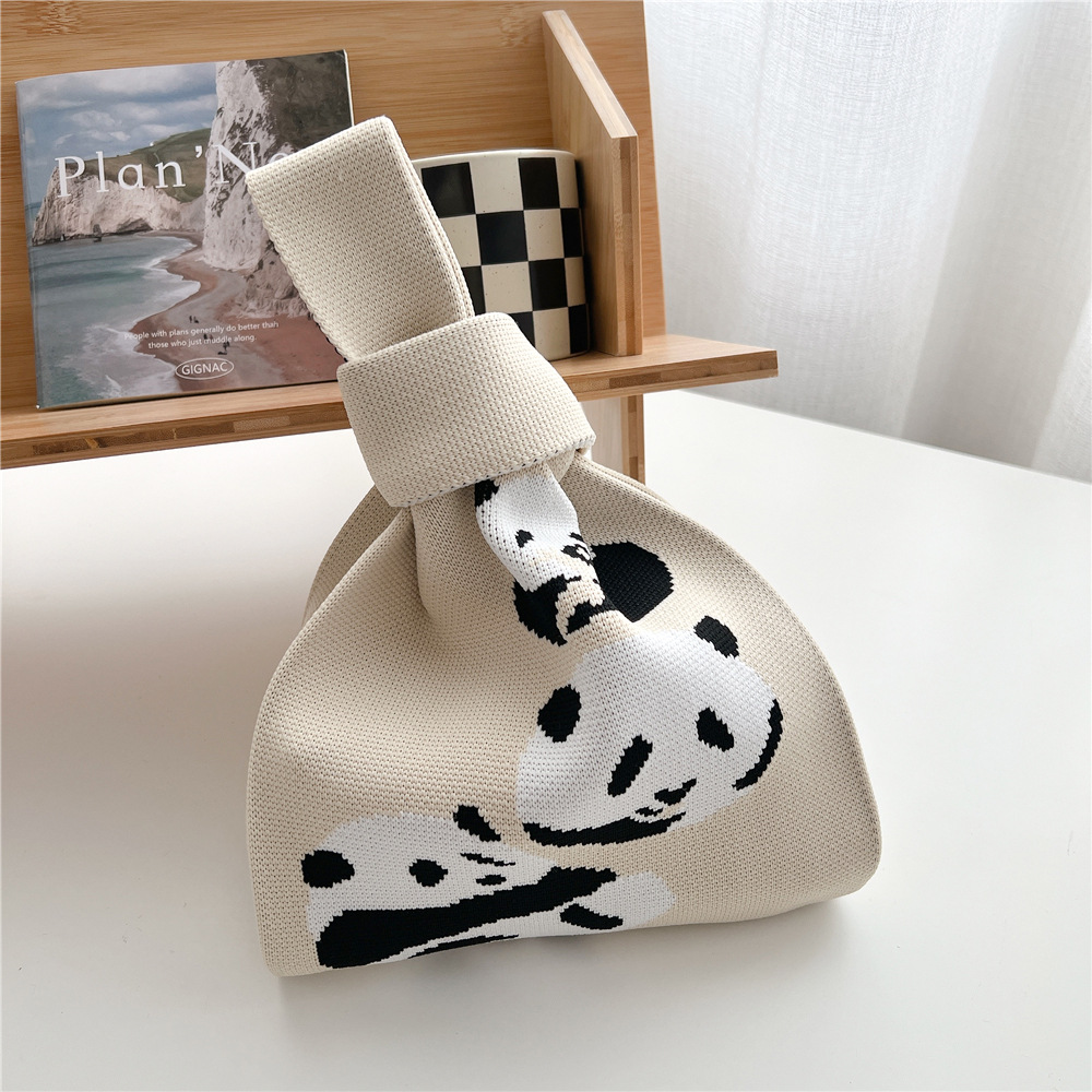Women's Small Polyester Animal Cute Open Shopping Bags display picture 19