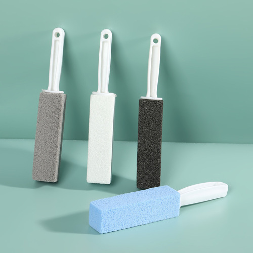 Best-selling simple toilet brush, pumice decontamination stick, toilet bathroom cleaning pumice toilet brush handle scrub
