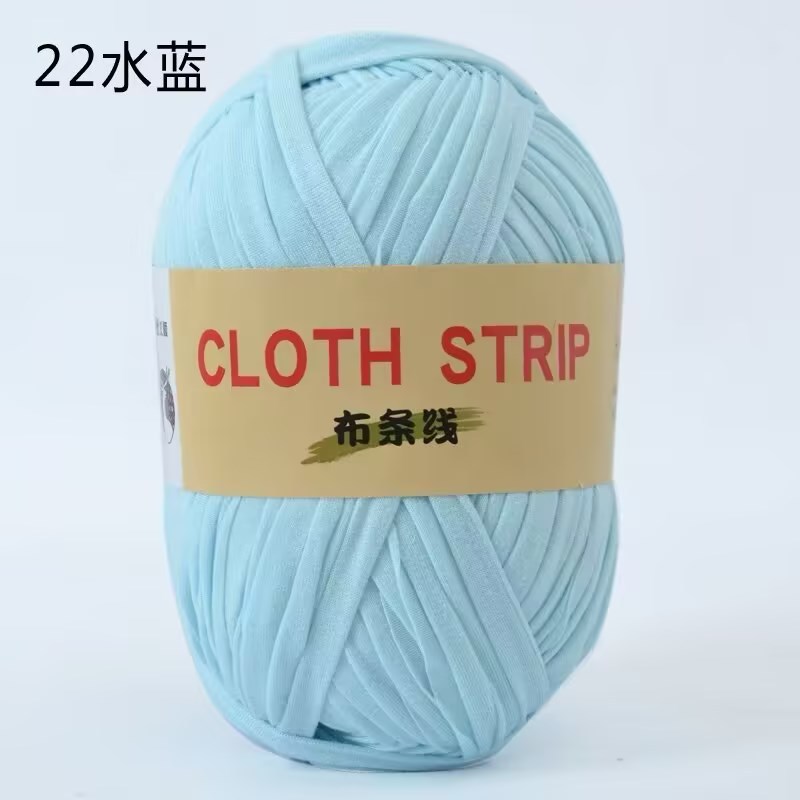 Gran gancho de línea de tela muñeca zapatillas de almacenamiento cesto cojín manta ganchillo DIY material casero tela gruesa trenzado