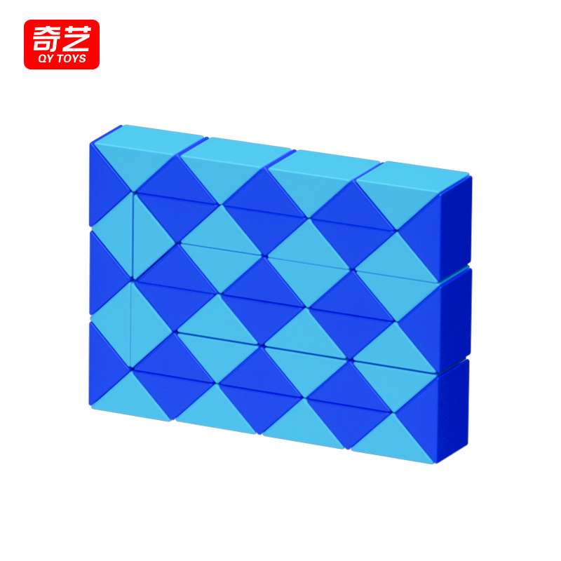Qiyi 新しいマジック定規 ダブルカラー 24 36 48 60 72 セクション 2 色マジック定規 マカロン マルチカラー マジック定規|undefined