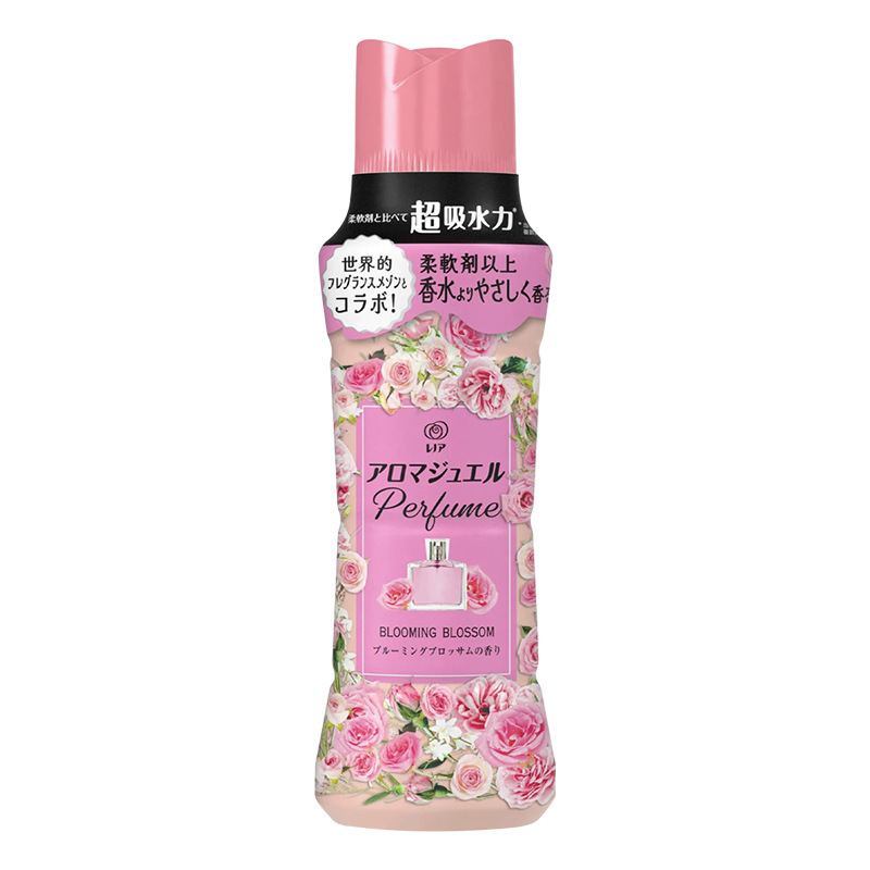 日本宝潔衣類顆粒芳香剤室内干し異臭防止固体柔順剤持続芳香470ml|undefined