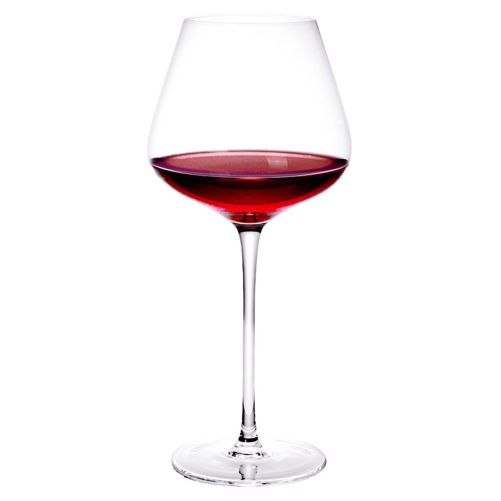 Taza de vino, taza de pie alto, decorador de vinos ligero de lujo doméstico, taza de vidrio de cristal de alta calidad