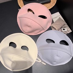 2025秋冬天防风电瓶车防晒骑行面罩女全脸防寒抗冻保暖口罩男批发