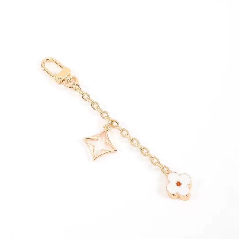 Bag accessory, four-leaf clover, high-quality style, does not fade