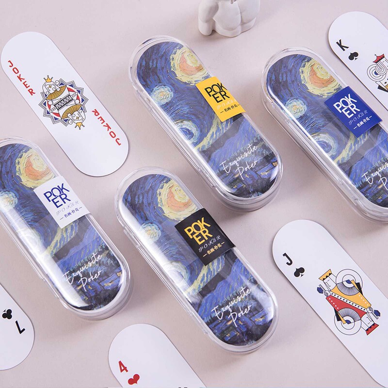 Long Strip of Fun and Trendy Playing Cards for Leisure and Entertainment, Suitable for Class Reunions, Games, Family Outings, Camping Trips, and Card Games Long Strip of Fun and Trendy Playing Cards for Leisure and Entertainment, Suitable for Class Reunions, Games, Family Outings, Camping Trips, and Card Games