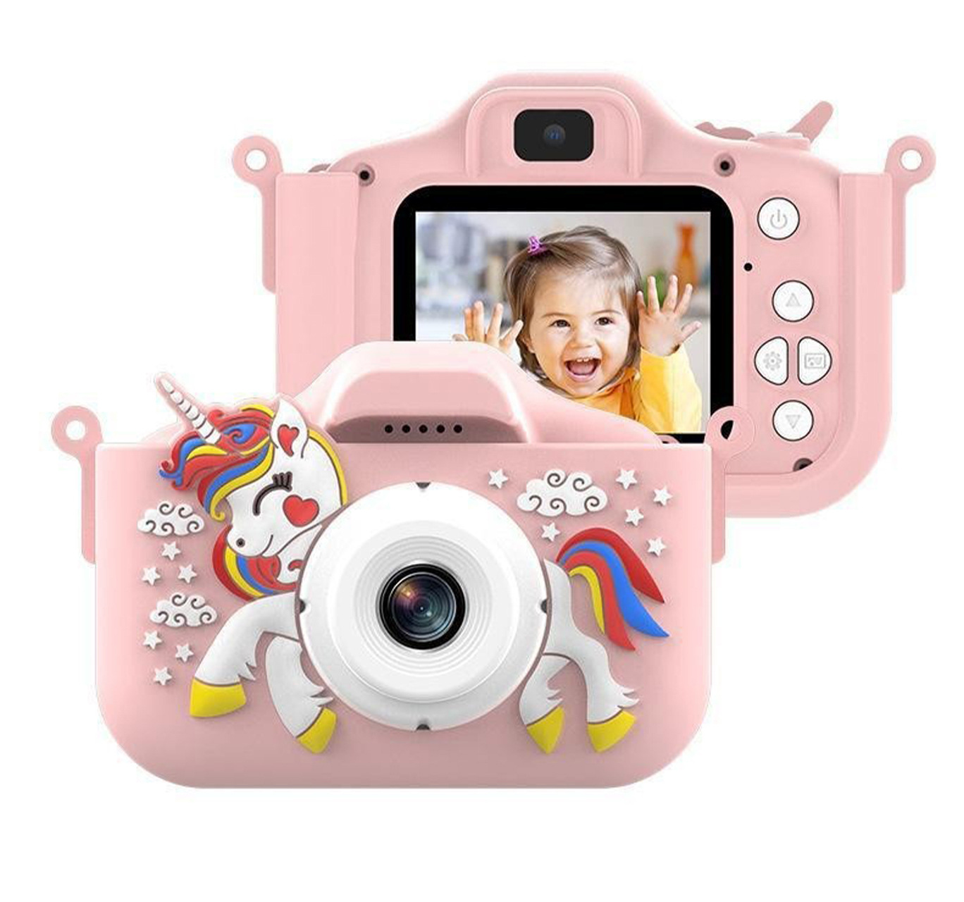 Cámara para niños gato gato de píxeles de alta definición transfronteriza 2000W Cámara mini X5S sin tarjeta de doble cámara delantera y trasera