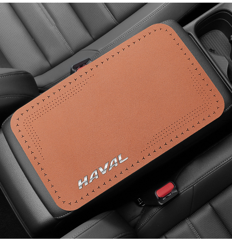 Foreign trade cross-border new car armrest box pad suede car central armrest box protective pad Four Seasons Universal