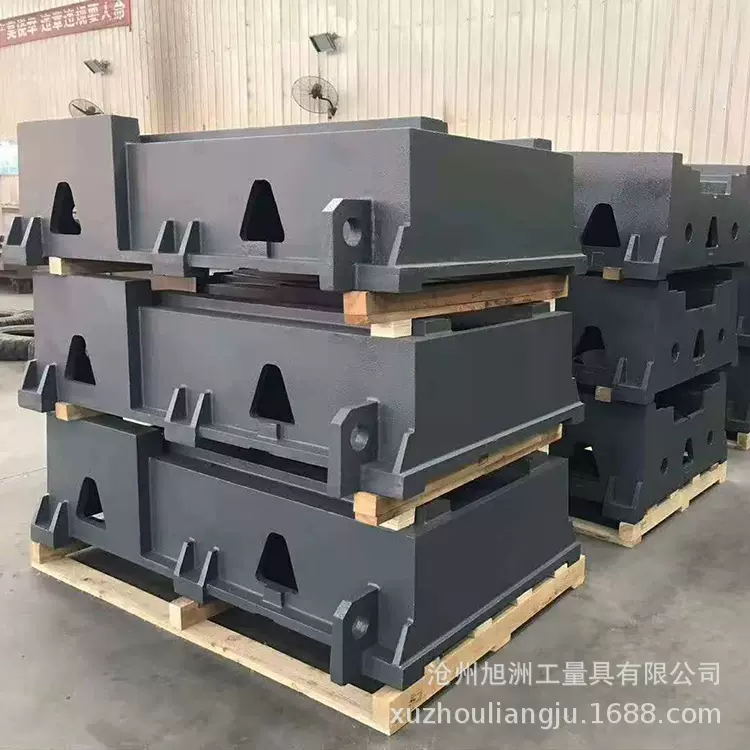 机床铸件 床身铸件 机床立柱铸件 工作台   球墨铸铁 机械铸件