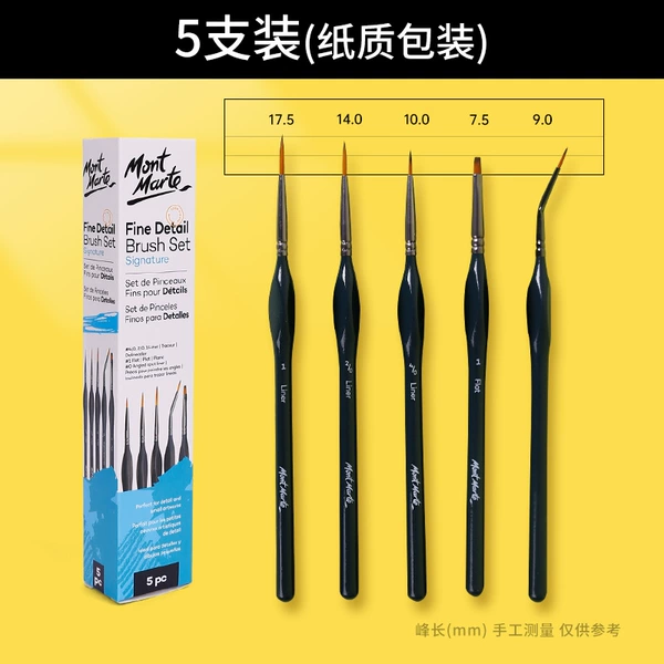 Set of 5 regular (boxed)