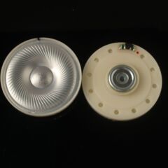 70mmアルミフィルム/チタンメッキフィルム/複合チタンボールトップダイヤフラム72/300/42オームヘッドフォンアクセサリーアセンブリユニット