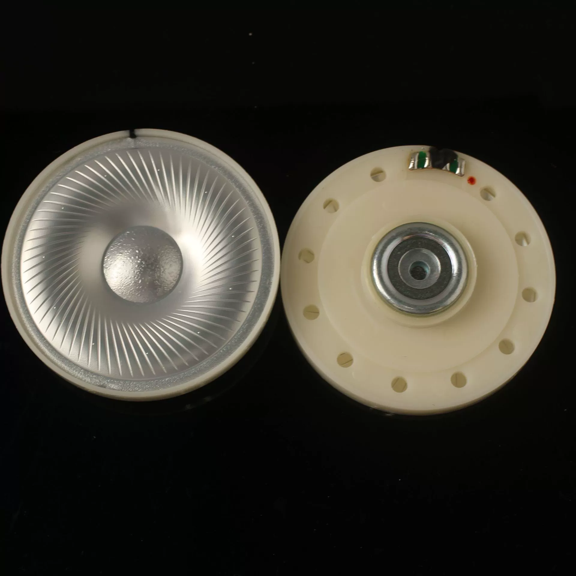 70-мм алюминиевая пленка с титановым покрытием, композитная титановая купольная диафрагма, 72 Ом, 300 Ом, 42 Ом, комплектующие для наушников, сборочный узел