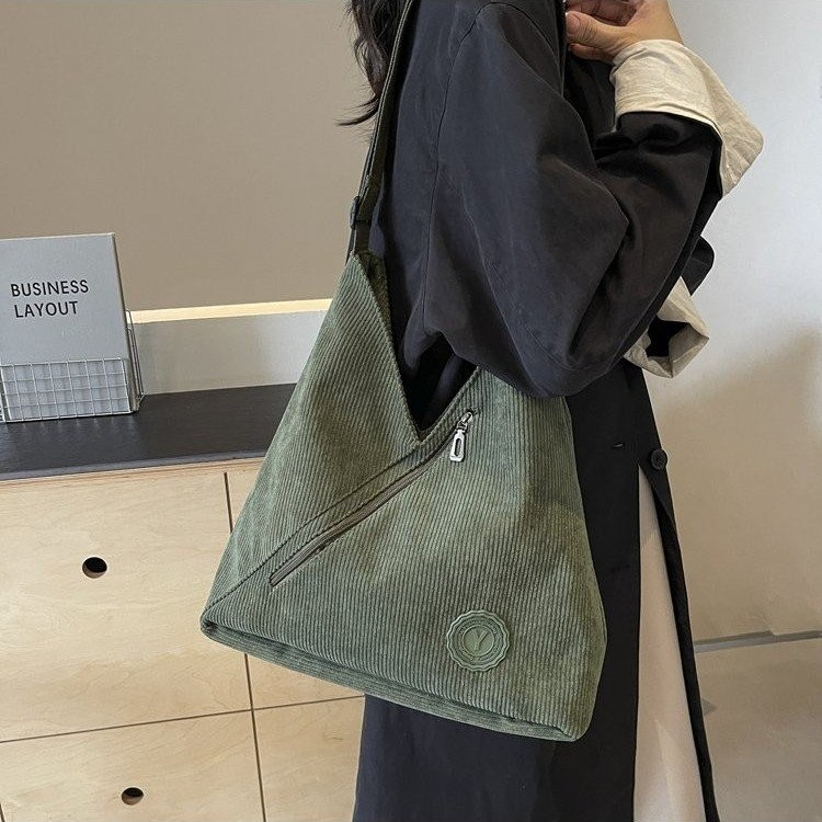 Transfronterizos de gran capacidad de una sola mochila de hombro, nueva moda, mochila casual, mochila de estilo perezoso, mochila de moda