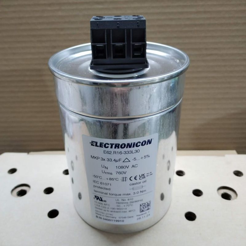 3x33.4uF1080v 德国Electronicon电容E62.R16-333L30 薄膜电容