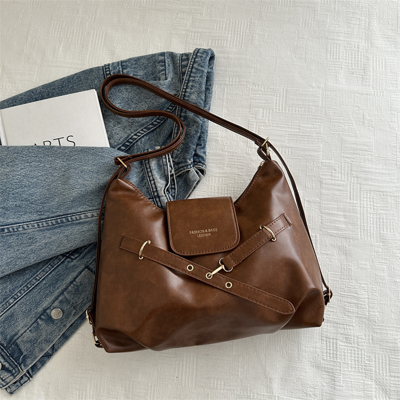 Mochila de invierno de gran capacidad para mujeres 2024 nueva moda de este año popular bolso de viaje universal mochila