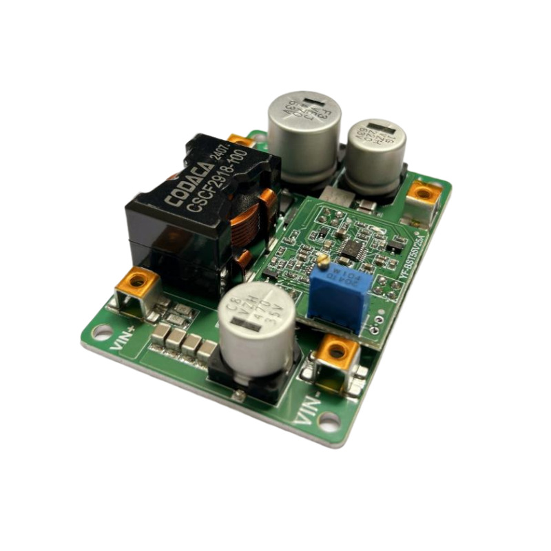 DC-DC升压模块 12Ｖ 24Ｖ 48Ｖ大功率 可调5-32V/18A 输出12-52V