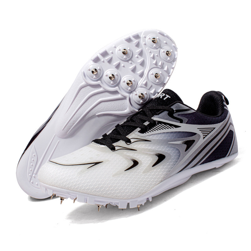 Zapatillas de Atletismo con Clavos de TPU y PU, Ligeras