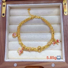 黄金手饰;黄金项饰;黄金耳饰