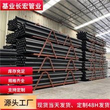 联塑PE100给水管 国标钢丝网骨架复合管 全新料HDPE非开挖牵引管