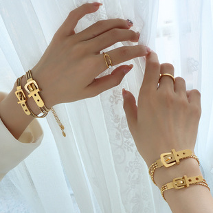 �W���r�����18K��Ů����ֱ�Ƥ���������������朗l����Ʒ