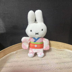 米菲兔樱花和服日本限定公仔娃娃小挂件miffy兔可爱兔子公仔玩偶
