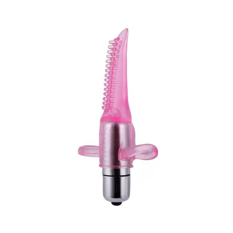 Flirting Master G-Spot Vibrating Ring with Tongue-Style Stimulation, 10 Frequencies, TPE — detail image 13
