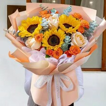 清远清城清新区佛冈县阳山县连山连南英德连州市玫瑰花真鲜花配送