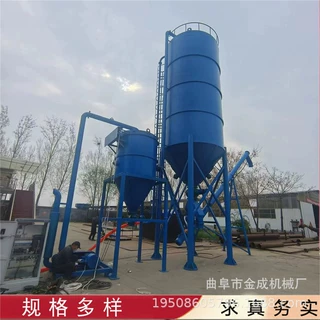 钢板仓粉煤灰自动装车机 库底清灰机 水泥清库气力输送机 吸灰机