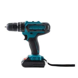 Wholesale foreign trade rechargeable hand drill high power Lithium electric drill multifunctional electric screwdriver impact drill