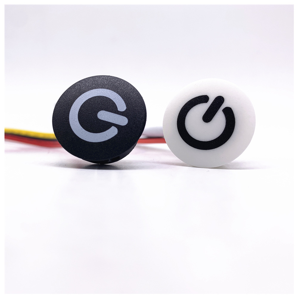 Applicable hole button switch embedded touch sensor switch touch control color dimmer color switch
