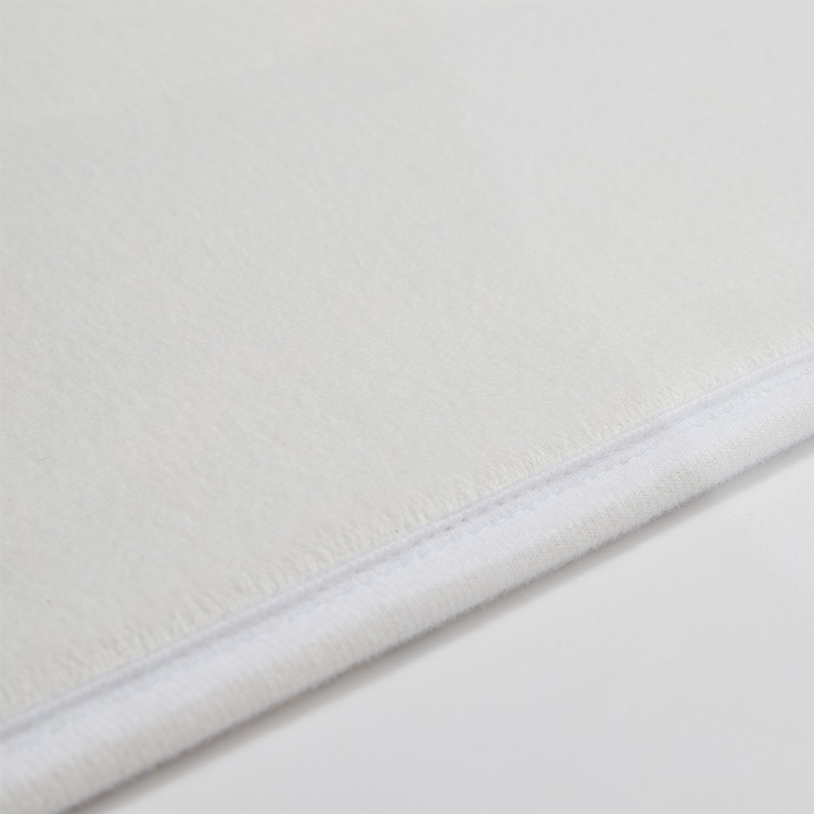 Customizado puerta esponja inodoro inodoro anti-deslizante almohadilla de vacío envasado almohadilla de puerta xqds0163a