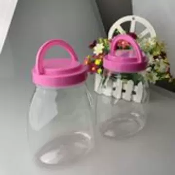 厂方直销塑料瓶子提手瓶可以装干果系列